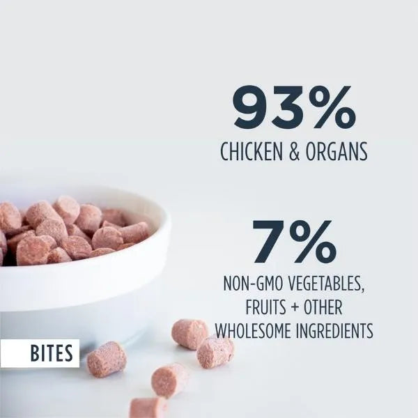 Instinct Cat - Raw Frozen Bites - Cage-Free Chicken Recipe
