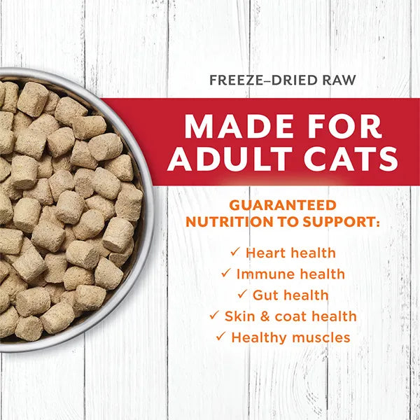 Instinct Cat Dry Food - Raw Longevity 100% Freeze-Dried Raw Meals