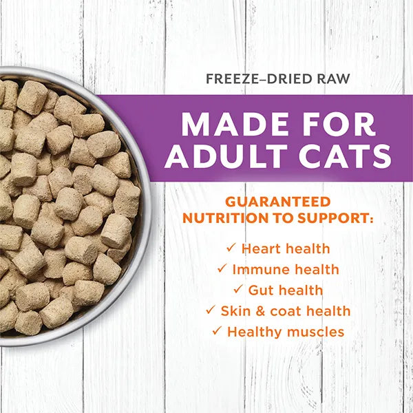 Instinct Cat Dry Food - Raw Longevity 100% Freeze-Dried Raw Meals