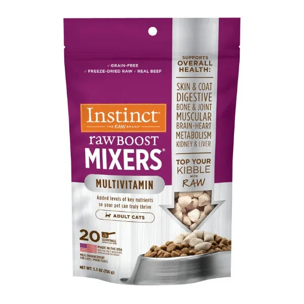 Instinct Cat - Raw Boost Mixers Multivitamin - Adult