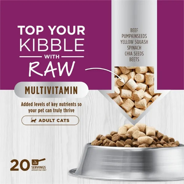 Instinct Cat - Raw Boost Mixers Multivitamin - Adult