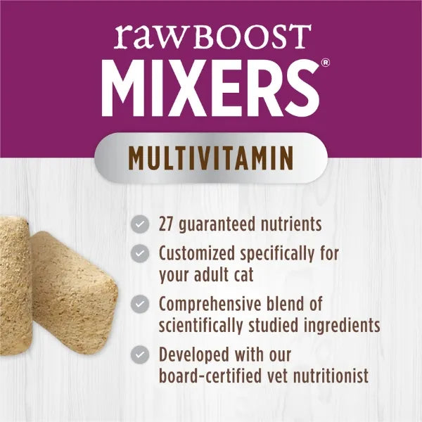 Instinct Cat - Raw Boost Mixers Multivitamin - Adult