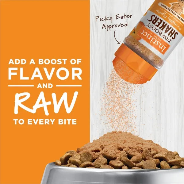 Instinct Cat Topper - Raw Boost Shakers - Digestive Health
