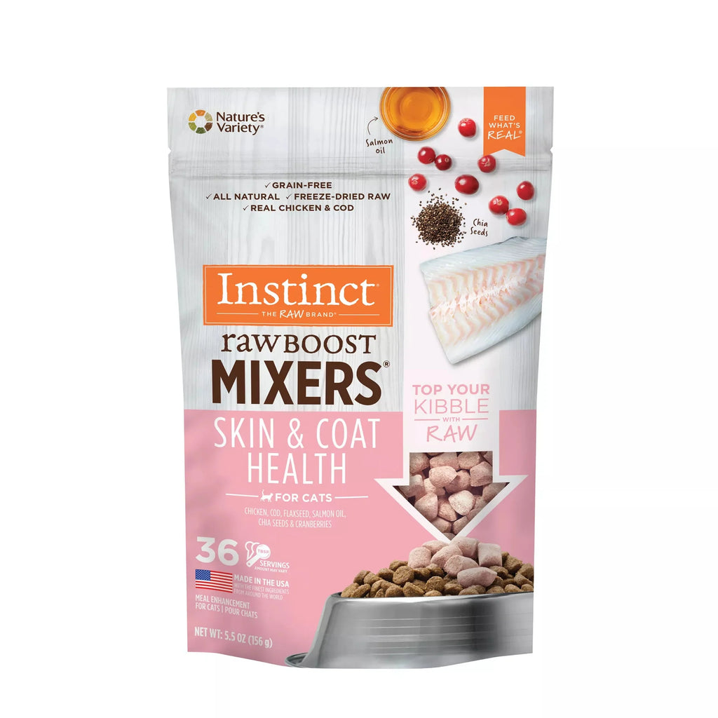 Instinct Cat - Raw Boost Mixers
