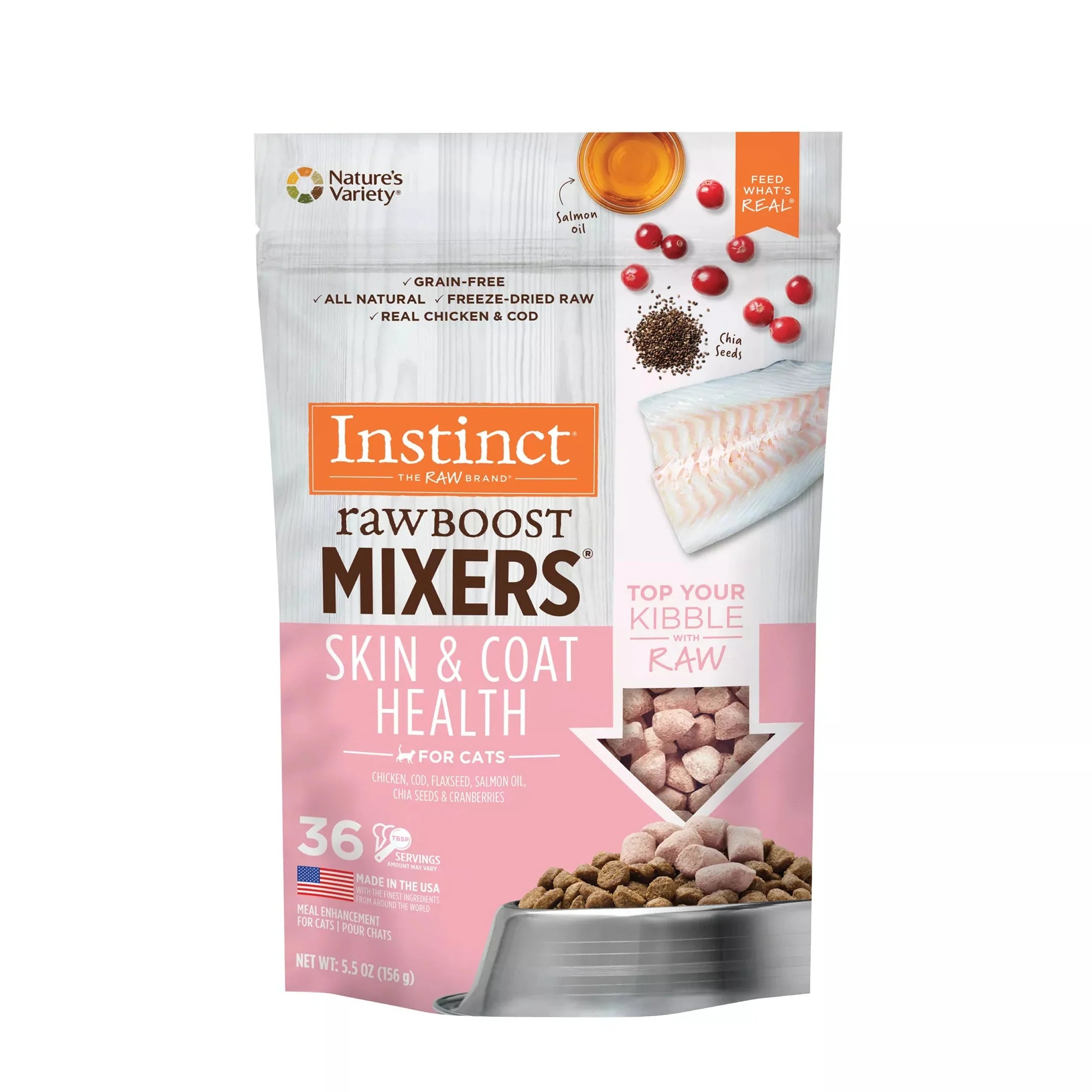 Instinct Cat - Raw Boost Mixers
