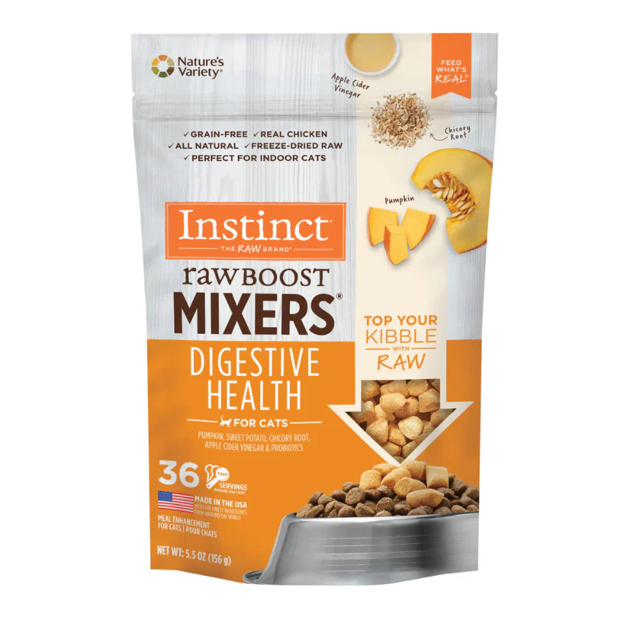 Instinct Cat - Raw Boost Mixers