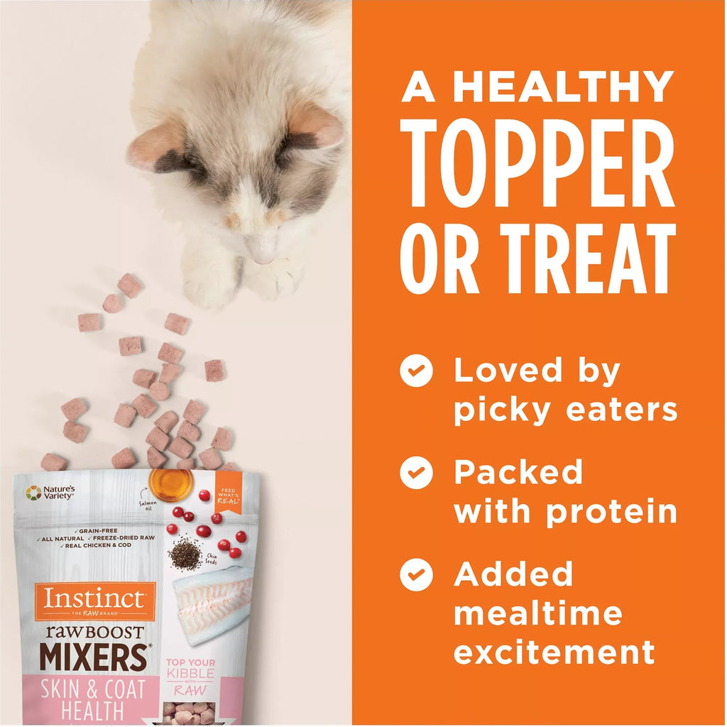 Instinct Cat - Raw Boost Mixers