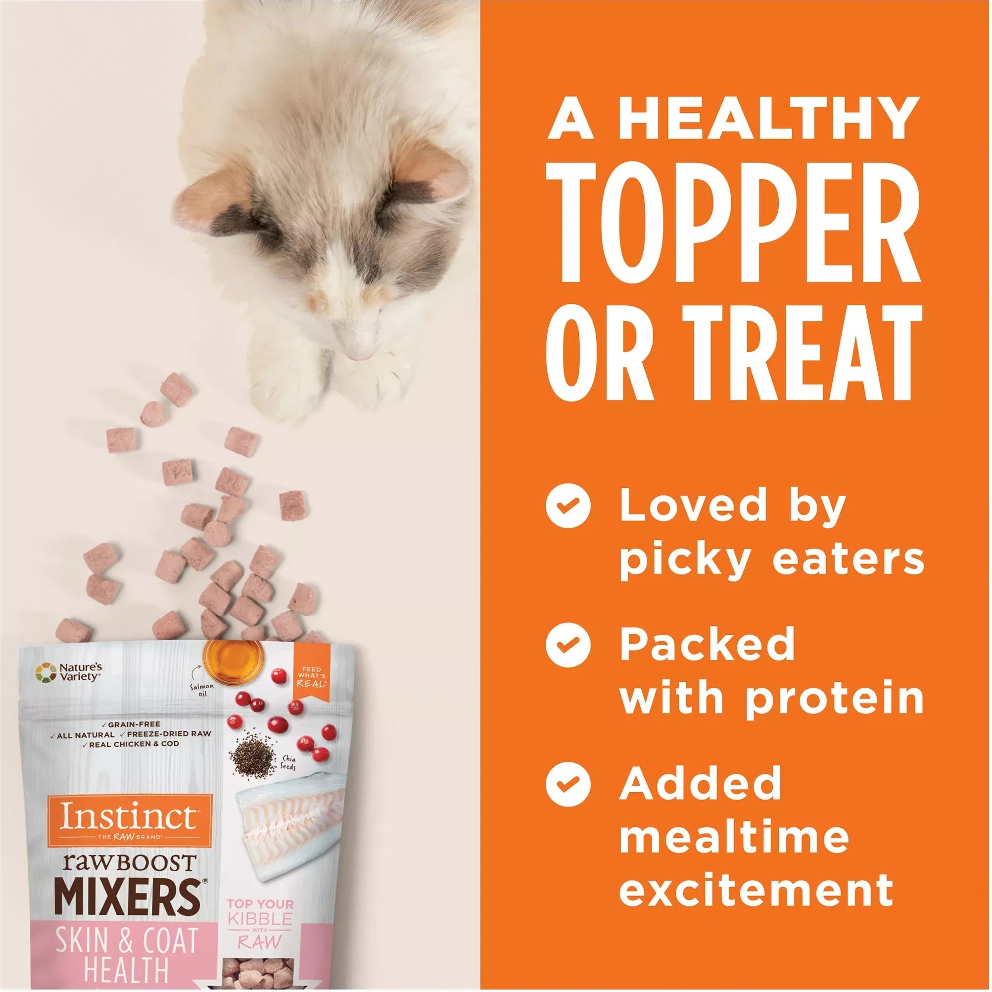 Instinct Cat - Raw Boost Mixers