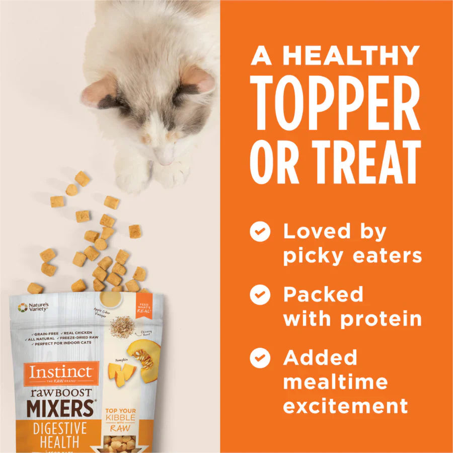 Instinct Cat - Raw Boost Mixers