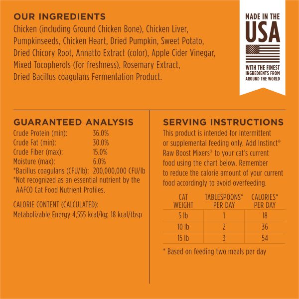Instinct Cat - Raw Boost Mixers