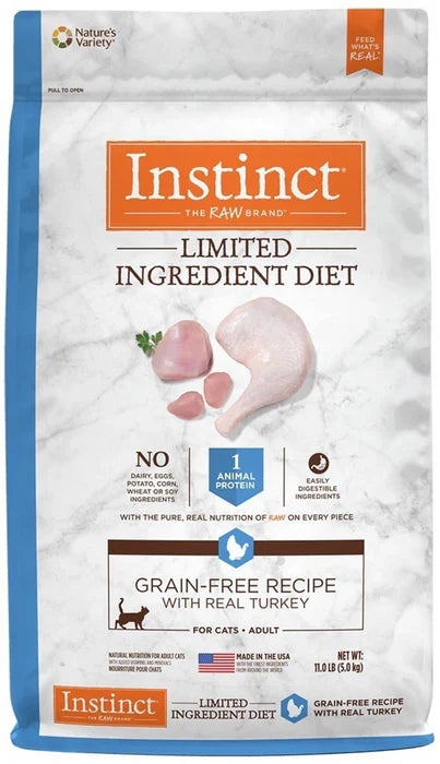 Instinct Cat Dry Food - Limited Ingredient Diet