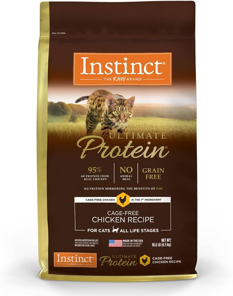 Instinct Cat Dry Food - Ultimate Protein