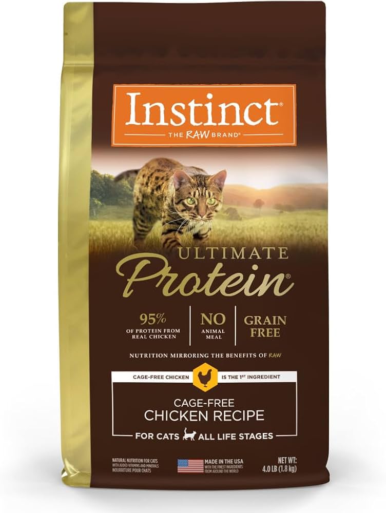 Instinct Cat Dry Food - Ultimate Protein