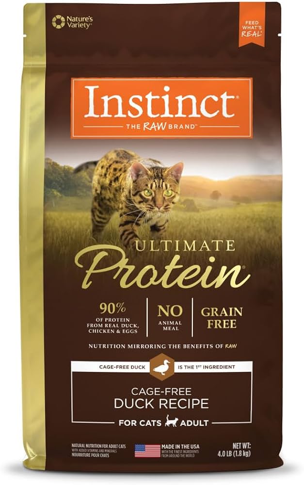 Instinct Cat Dry Food - Ultimate Protein