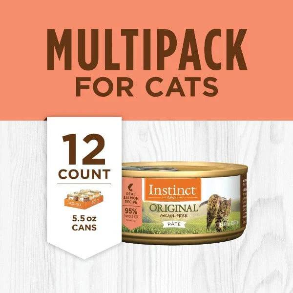 Instinct Cat Wet Food - Original