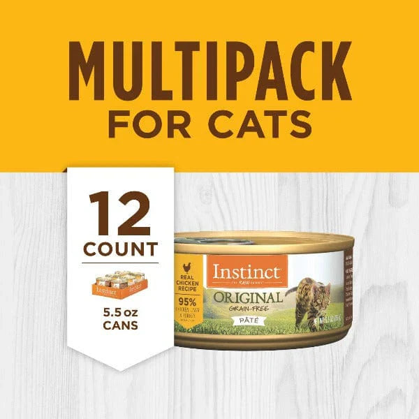 Instinct Cat Wet Food - Original