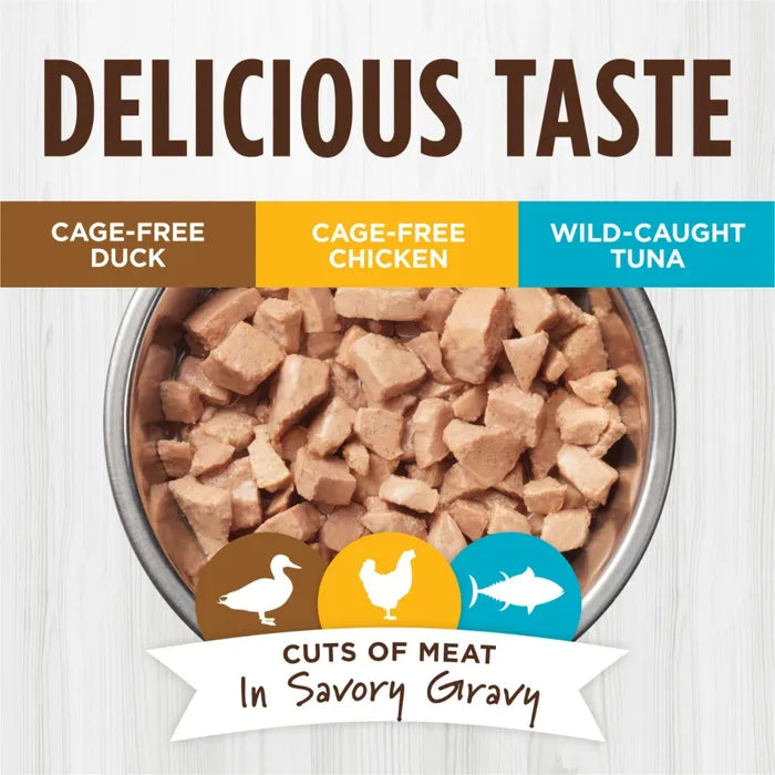 Instinct Cat Wet Food Topper -  Healthy Cravings - Variety Pack