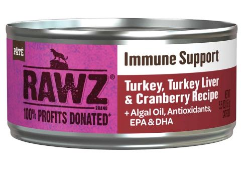 RAWZ Cat Canned Wet Food (Functional)