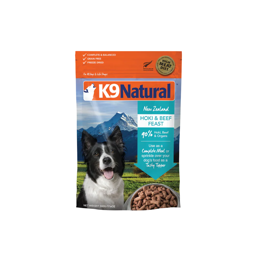 K9 Natural Dog Freeze-Dried Food