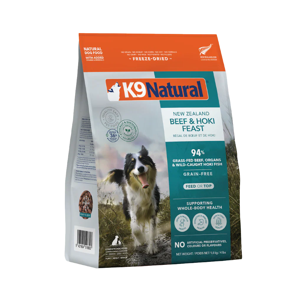 K9 Natural Dog Freeze-Dried Food