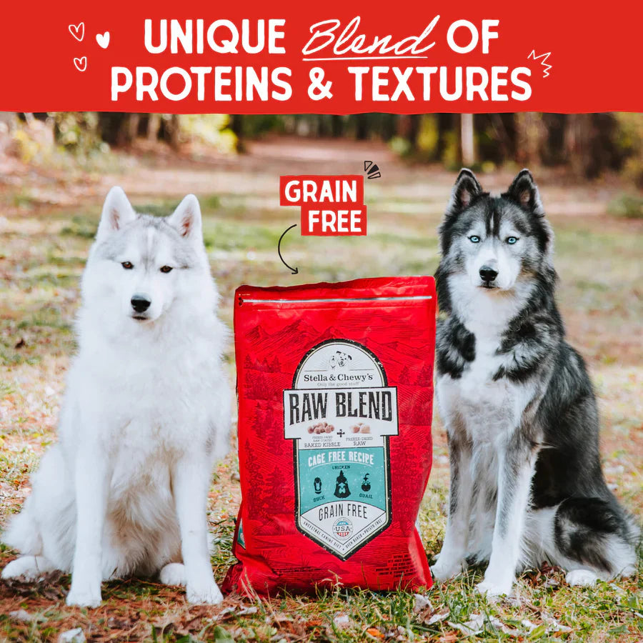 Stella & Chewy's Dog Raw Blend