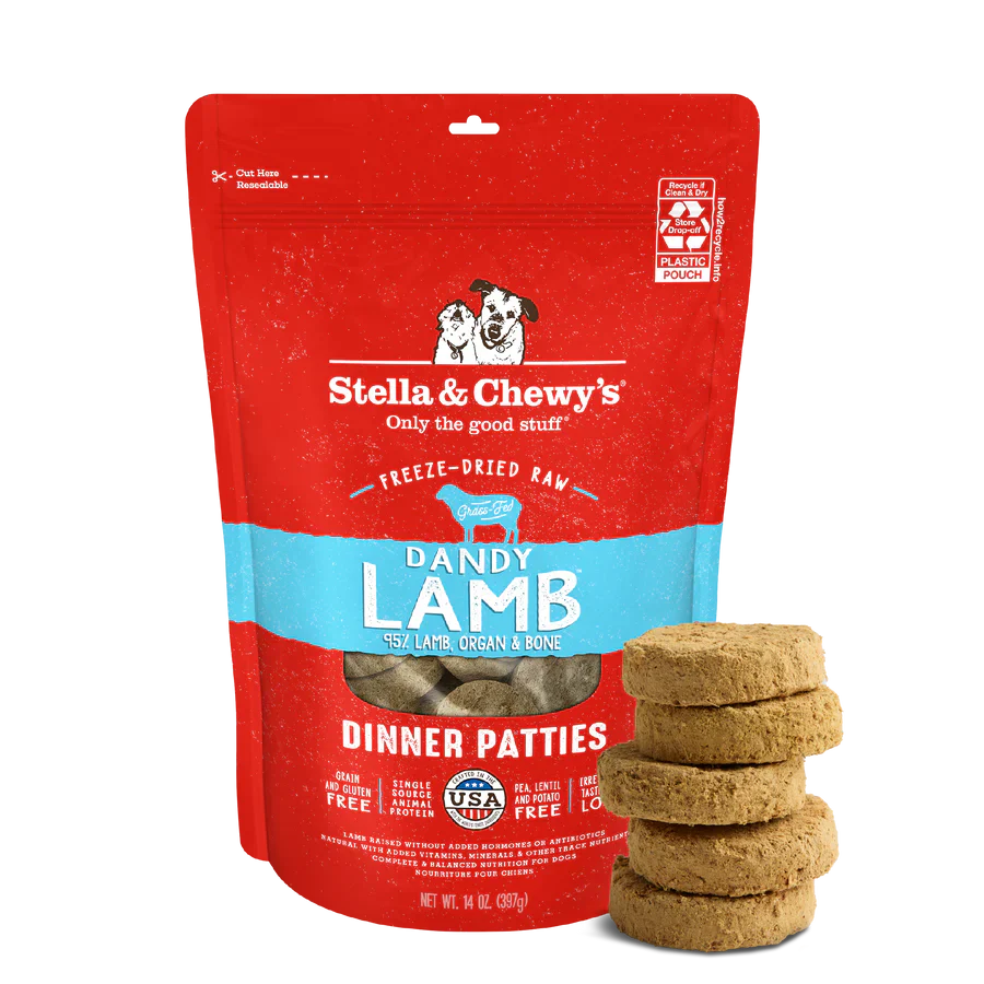 Stella & Chewy's Dog Frezzed-Dried Raw Dinner Patties