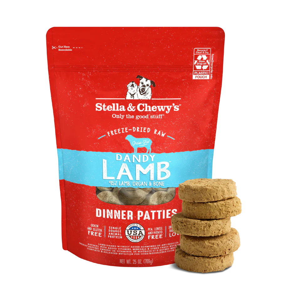 Stella & Chewy's Dog Frezzed-Dried Raw Dinner Patties