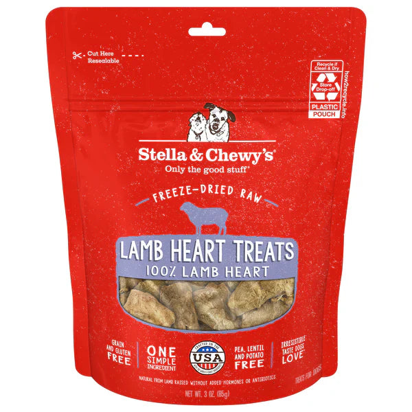 Stella & Chewy's Dog  Freeze-Dried Raw Treats
