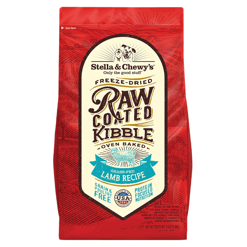 Stella & Chewy's Dog Raw Coated Kibble