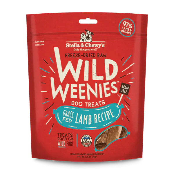 Stella & Chewy's Dog Wild Weenies Treats