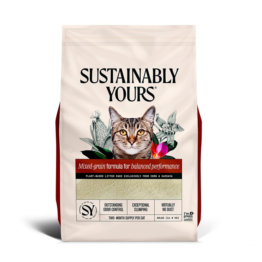 SUSTAINABLY YOURS Mixed Grain Formula 13lb / 5.9kg