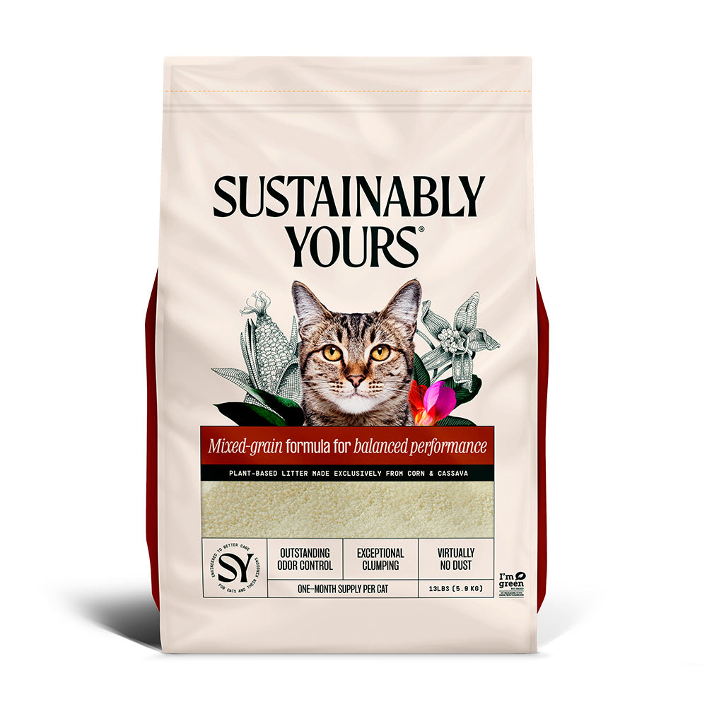 SUSTAINABLY YOURS Mixed Grain Formula 13lb / 5.9kg