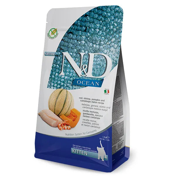 Farmina N&D Cat Ocean Functional Dry Food