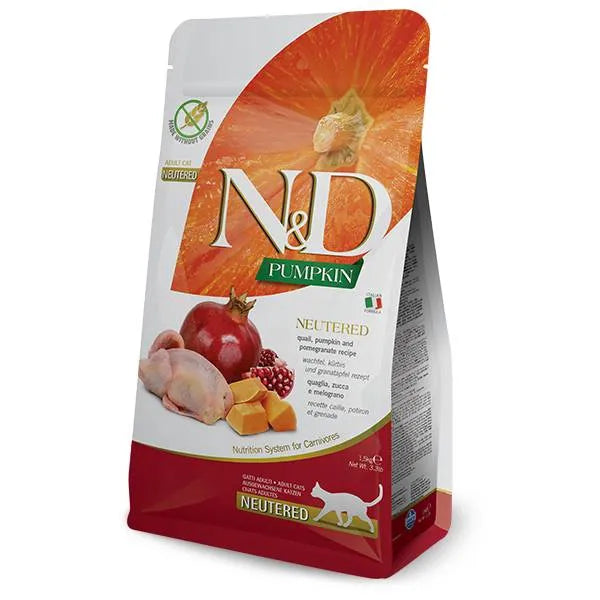 Farmina N&D Cat Pumpkin Dry Food