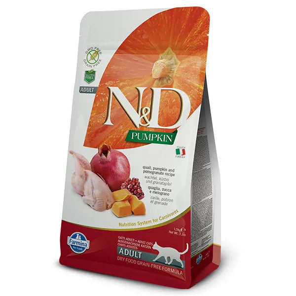Farmina N&D Cat Pumpkin Dry Food