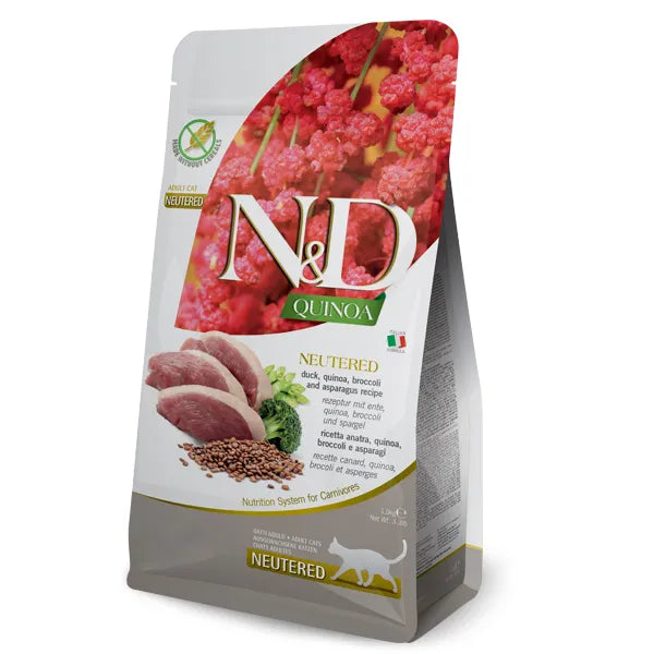 Farmina N&D Cat Quinoa Functional Dry Food