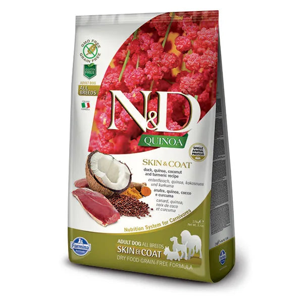 Farmina N&D Dog Quinoa Dry Food (Funtional)