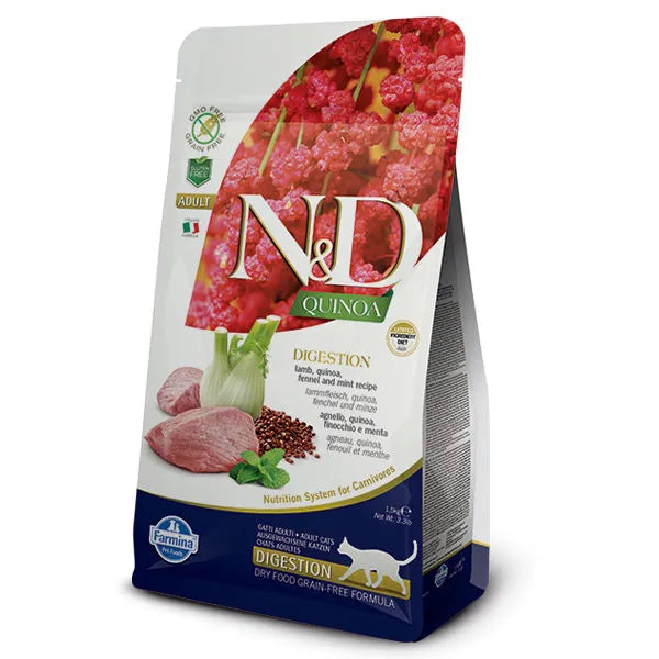 Farmina N&D Cat Quinoa Functional Dry Food