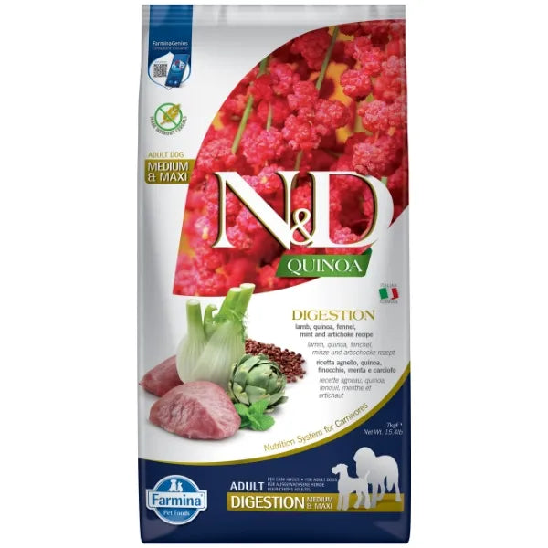 Farmina N&D Dog Quinoa Dry Food (Funtional)