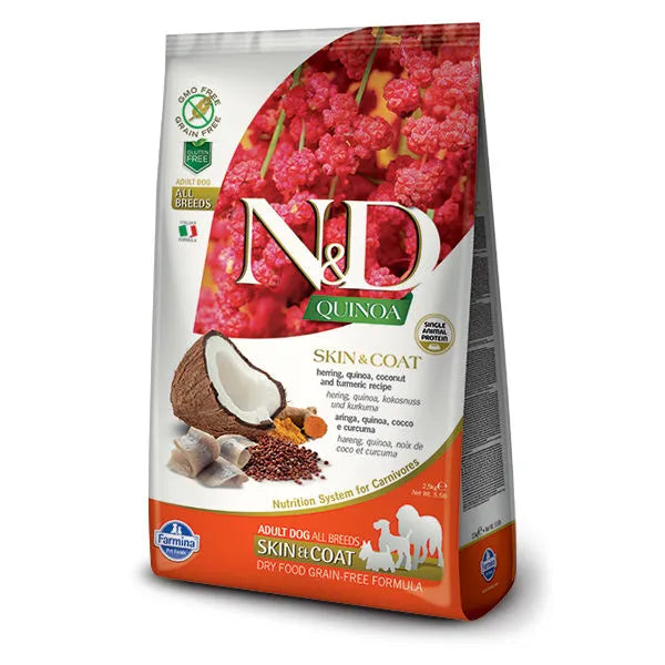 Farmina N&D Dog Quinoa Dry Food (Funtional)