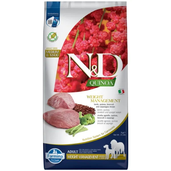 Farmina N&D Dog Quinoa Dry Food (Funtional)