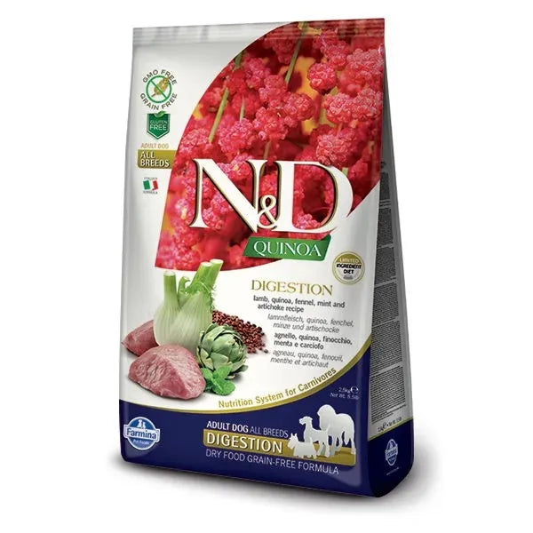 Farmina N&D Dog Quinoa Dry Food (Funtional)