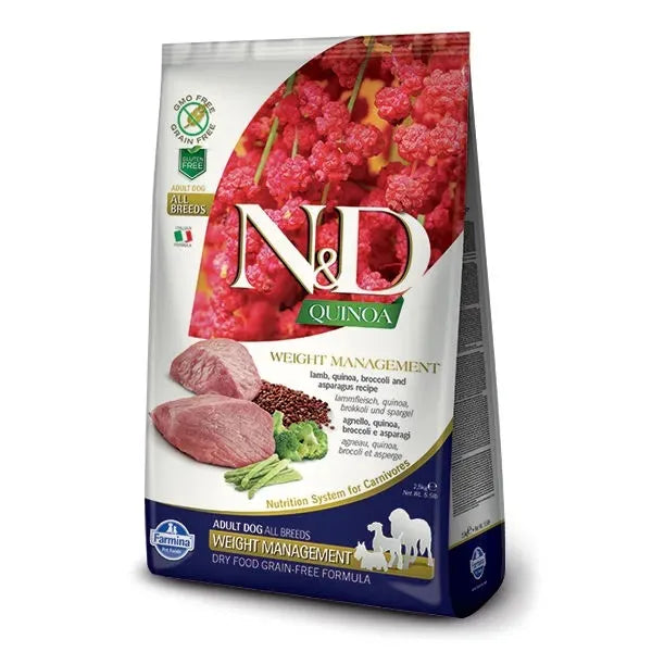 Farmina N&D Dog Quinoa Dry Food (Funtional)
