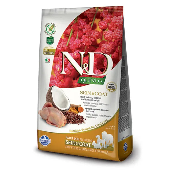 Farmina N&D Dog Quinoa Dry Food (Funtional)