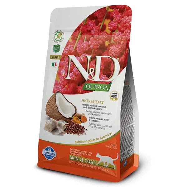 Farmina N&D Cat Quinoa Functional Dry Food