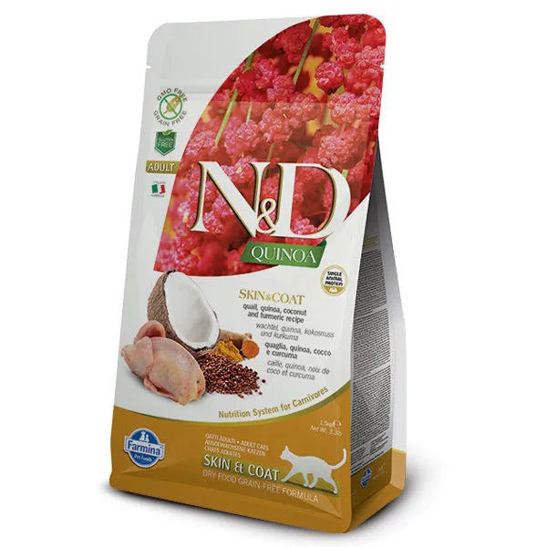 Farmina N&D Cat Quinoa Functional Dry Food