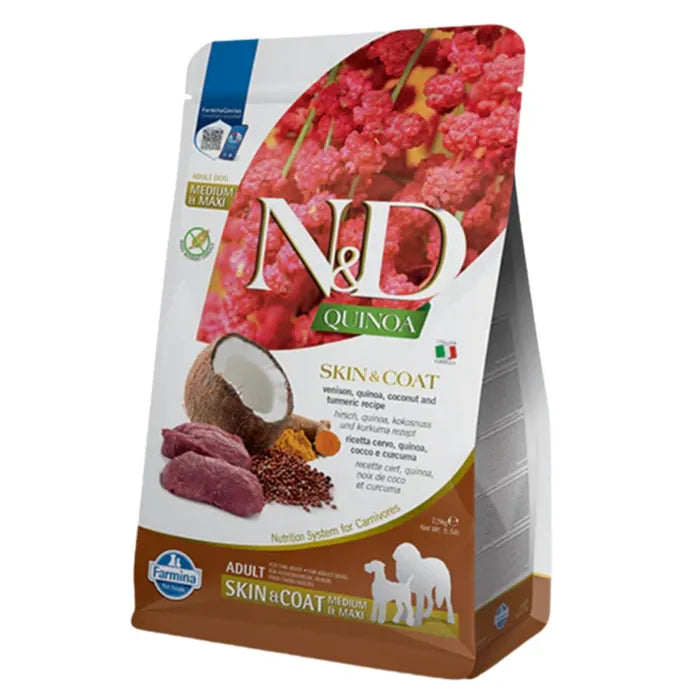Farmina N&D Dog Quinoa Dry Food (Funtional)