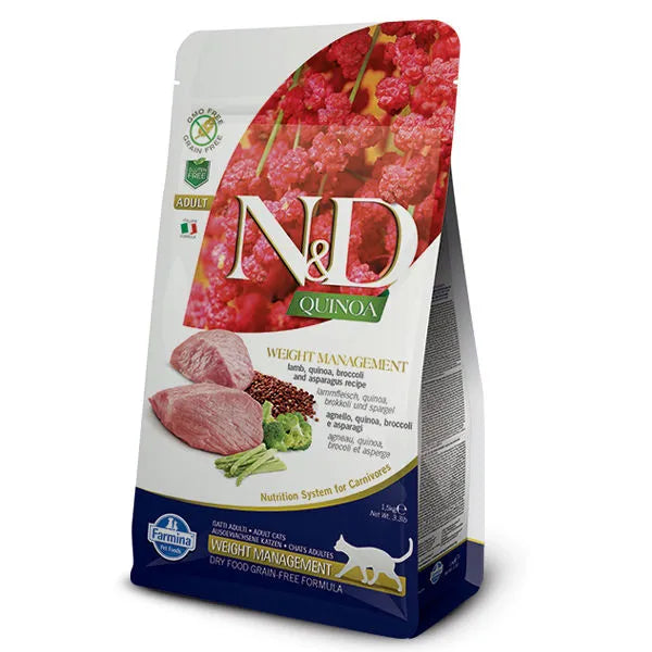 Farmina N&D Cat Quinoa Functional Dry Food