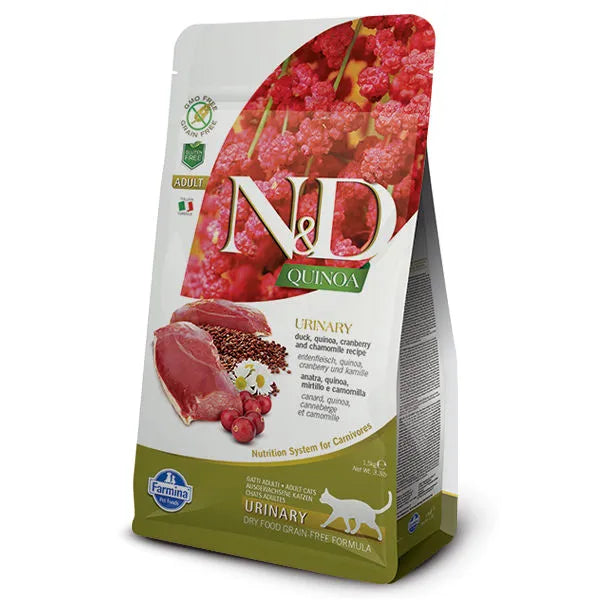 Farmina N&D Cat Quinoa Functional Dry Food