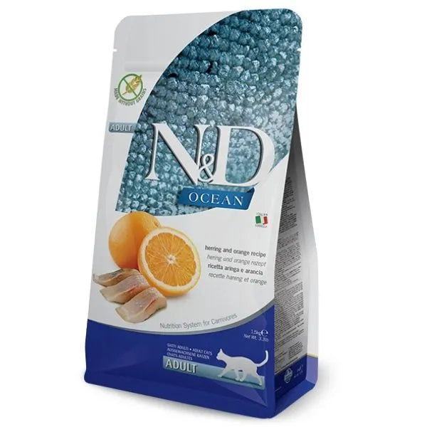 Farmina N&D Cat Ocean Functional Dry Food